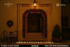 Activități de Crăciun cu aer interbelic: o experiență memorabilă la Eko Group Vila