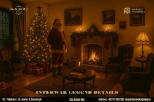 Legenda lui Moș Crăciun și Eko Group Vila: O Privire Nostalgică către Crăciunul Anilor ’30